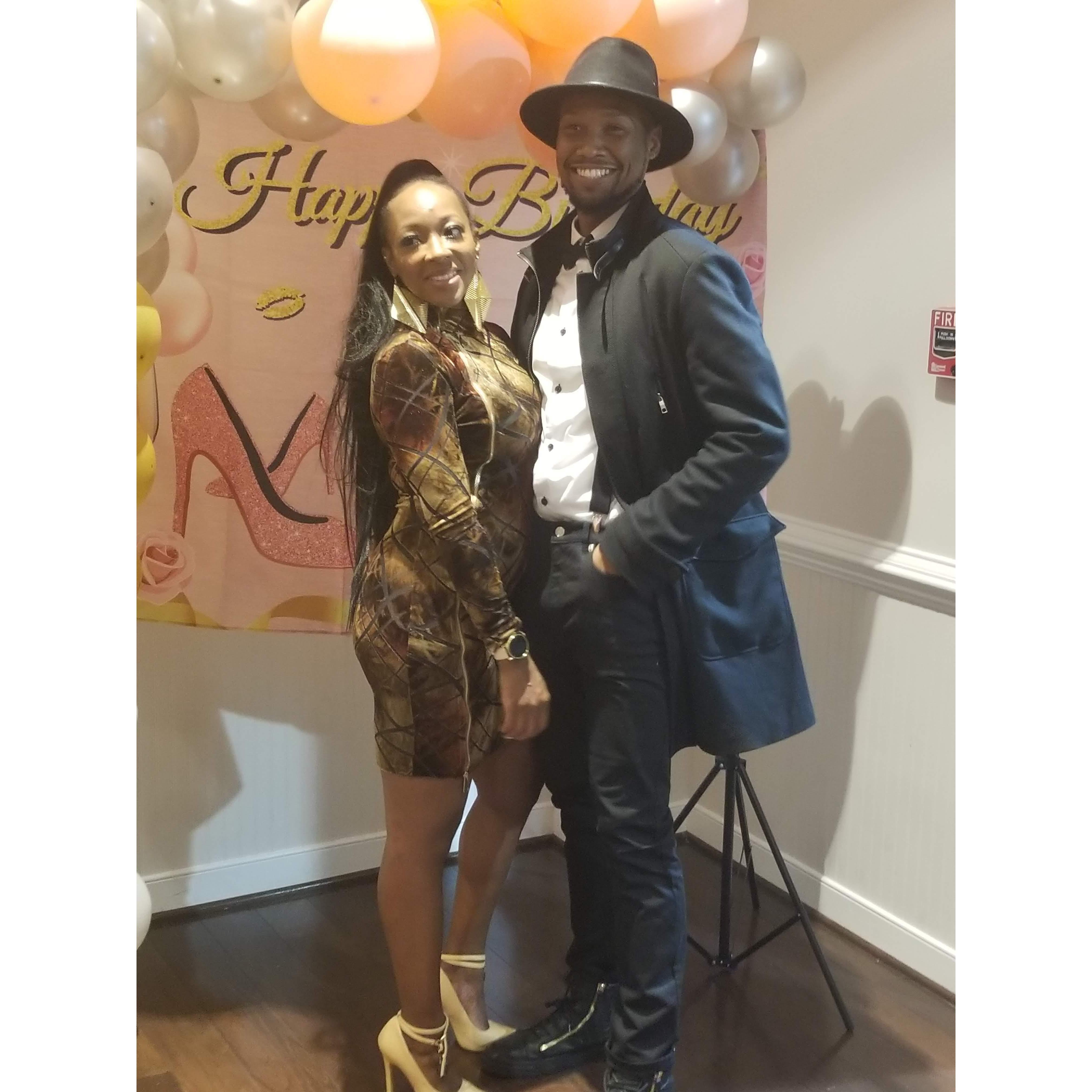 Birthday party October 2021