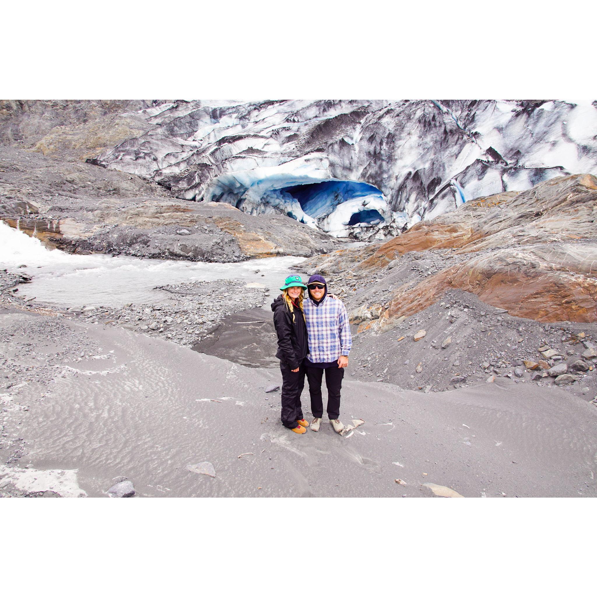 Kayaking and camping on a glacier in Alaska!!