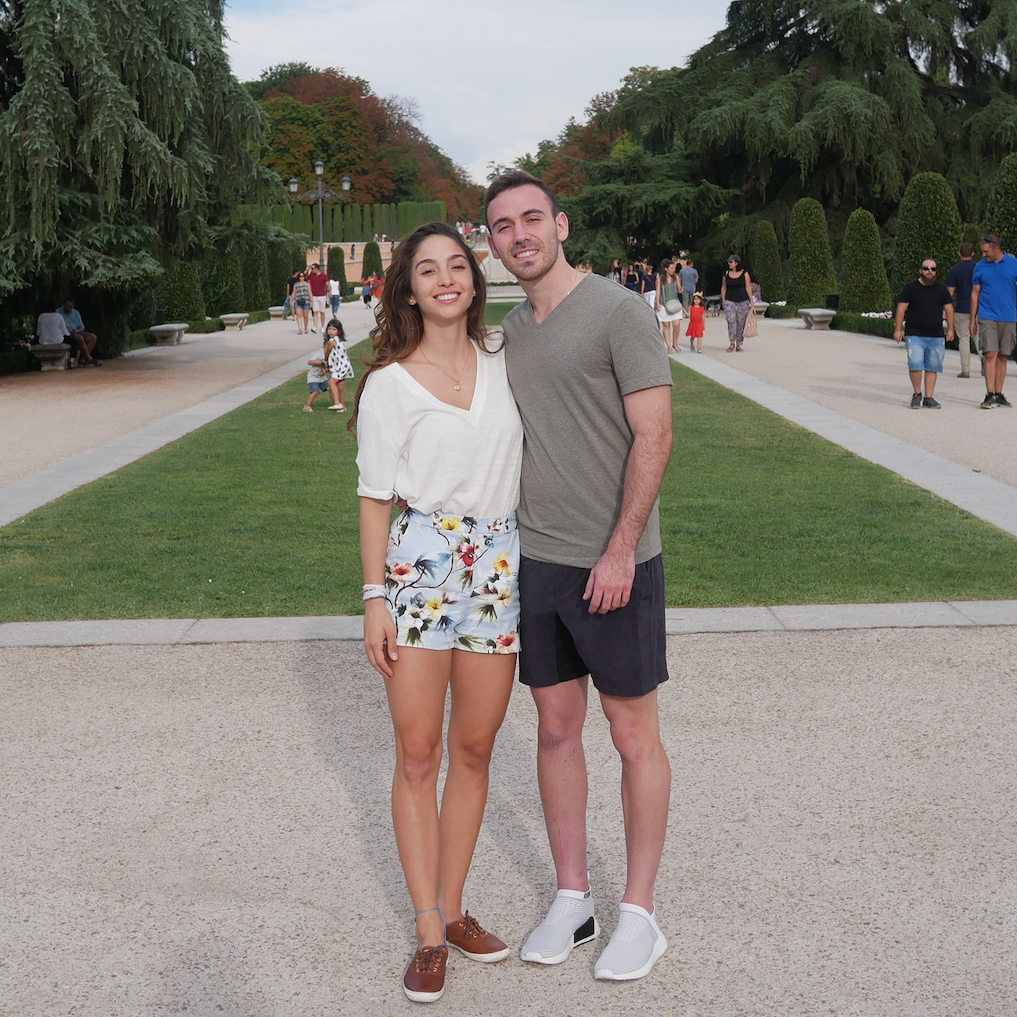 Parque del Retiro, Madrid, España 2018