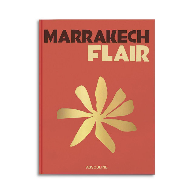 Assouline Publishing Marrakech Flair Book