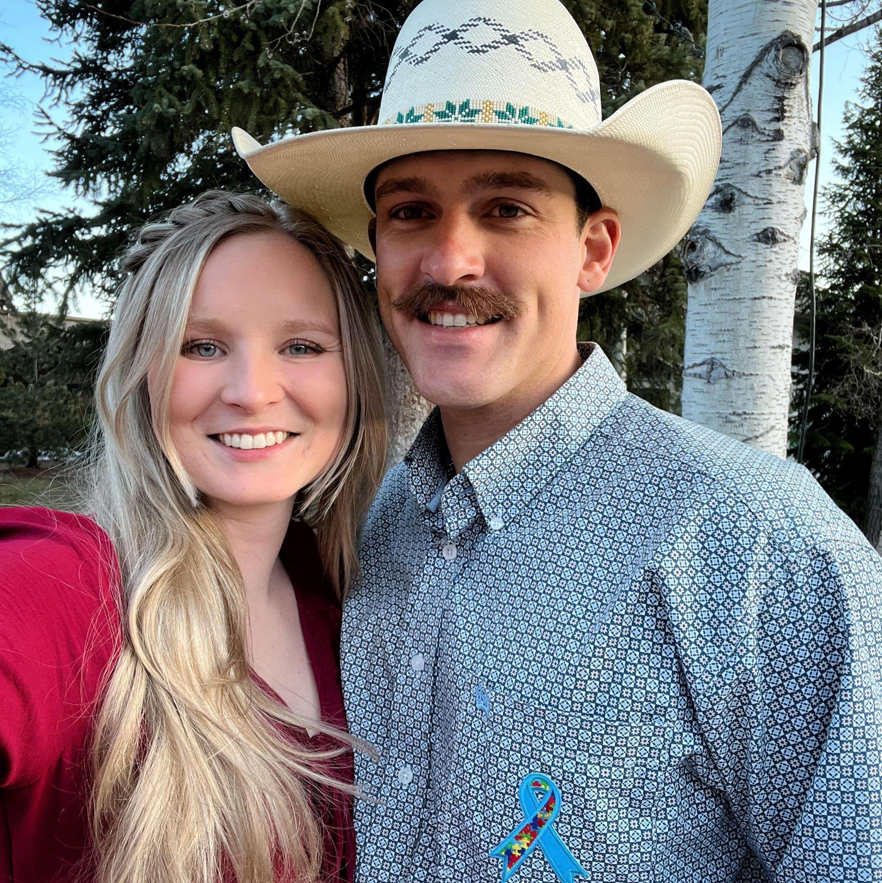 First Picture Together in Sun Valley