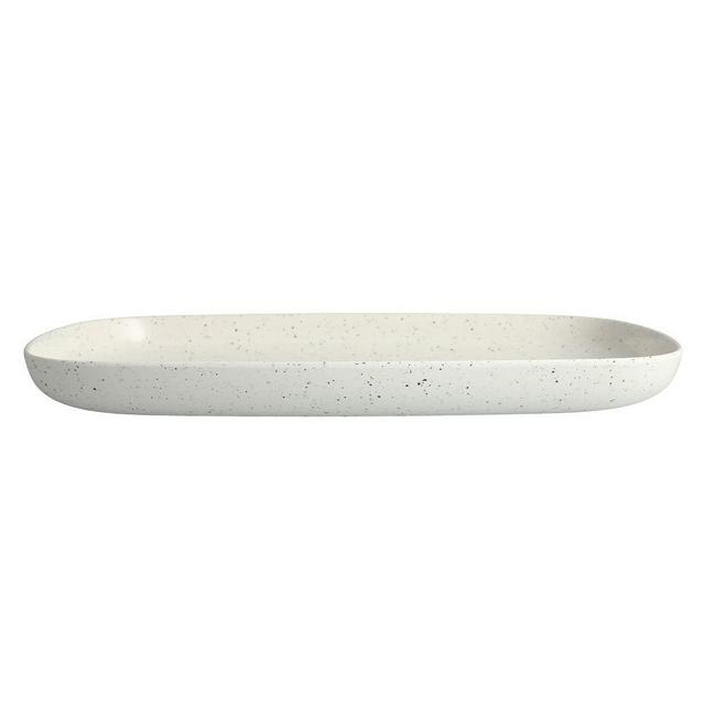 Fortessa Camp Serving Platter Set, White, Set Of 2
