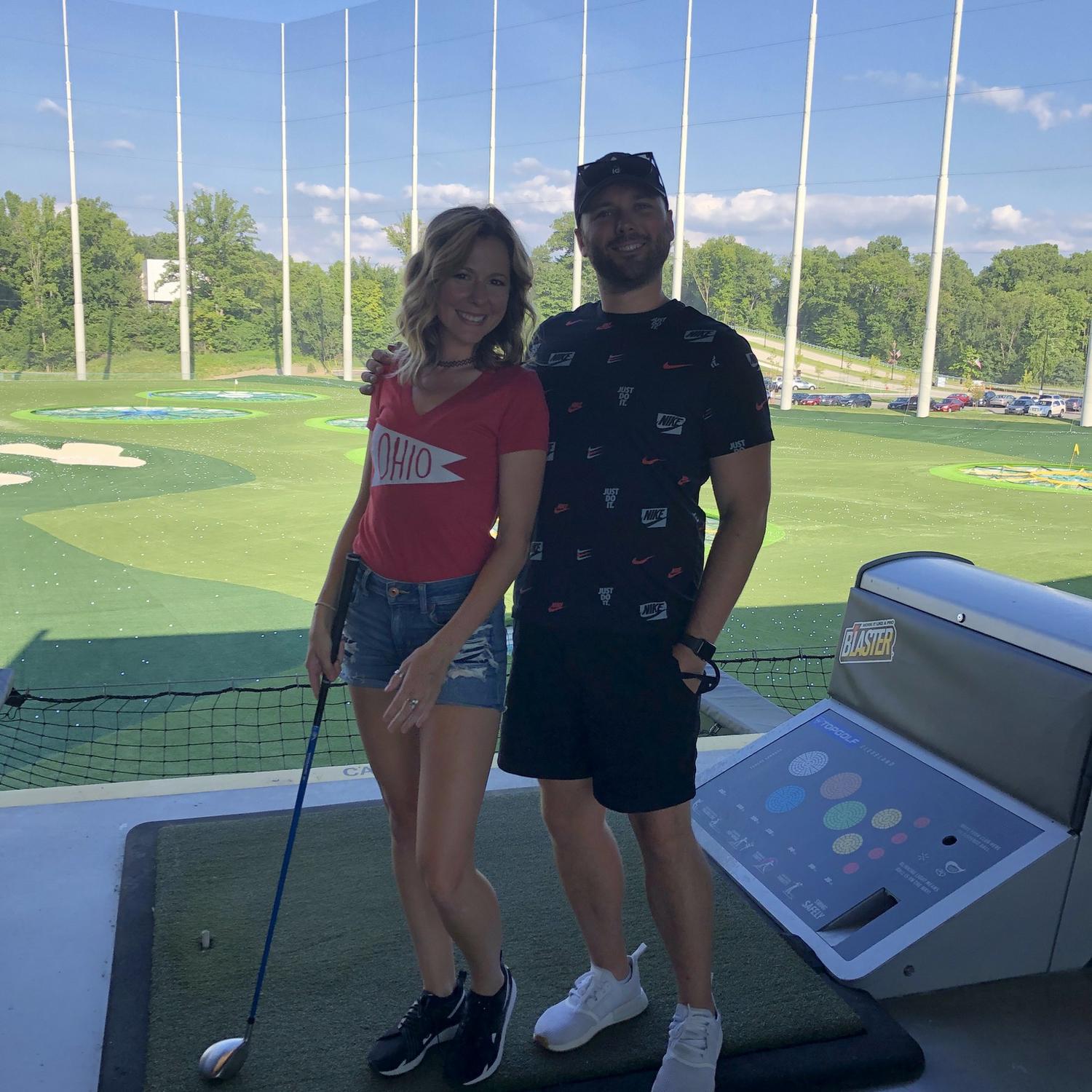 Top Golf 
Summer 2021