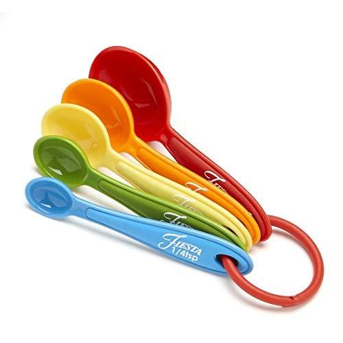 Fiesta 5-Piece Measuring Spoon Set