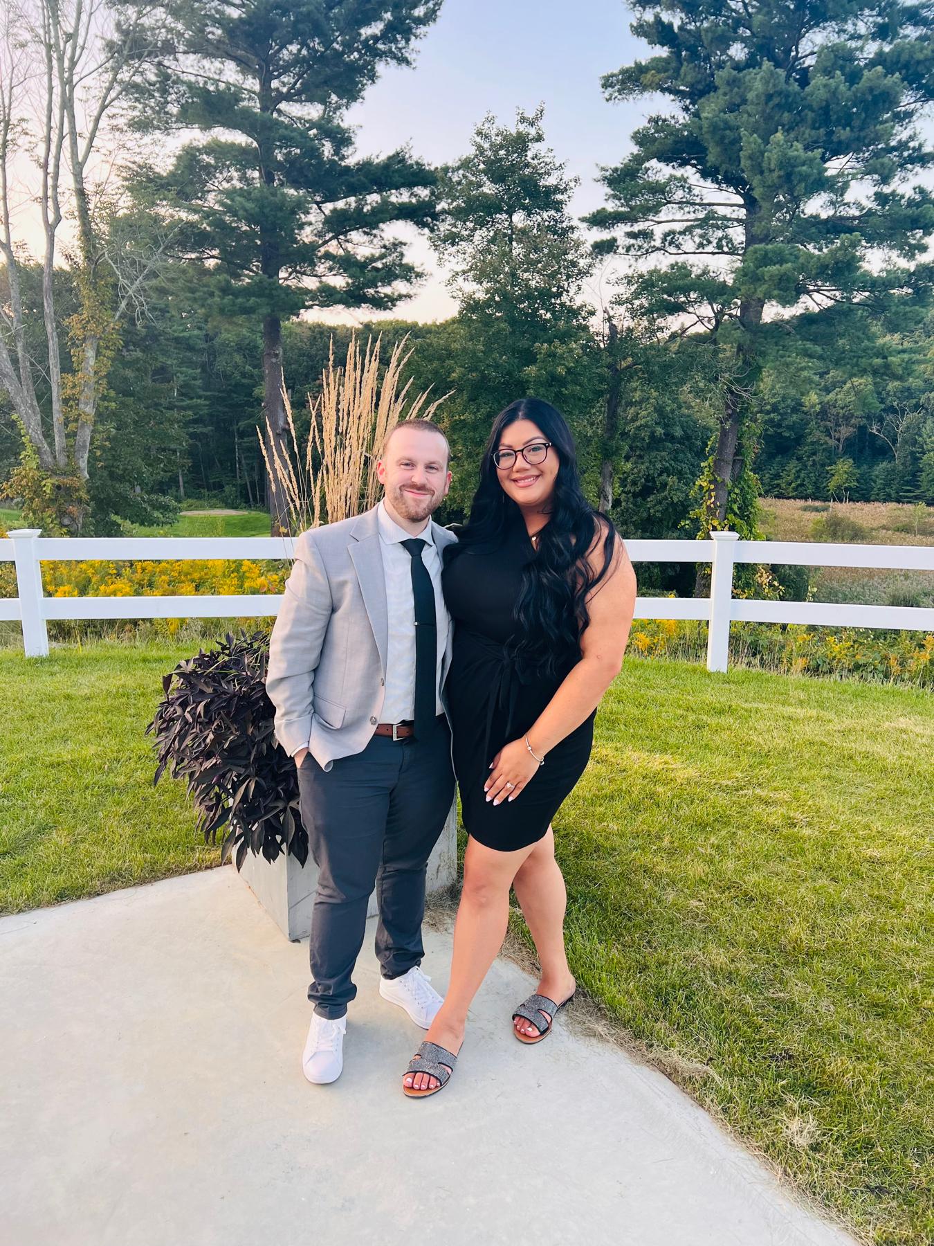 My soon to be forever wedding date!