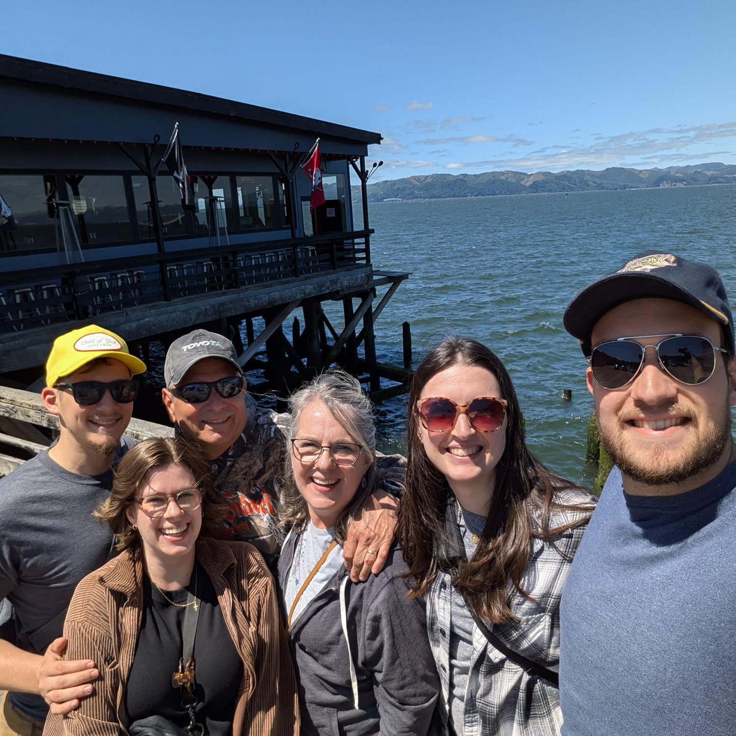 Hanging out in Astoria with the Roderick family for 4th of July weekend