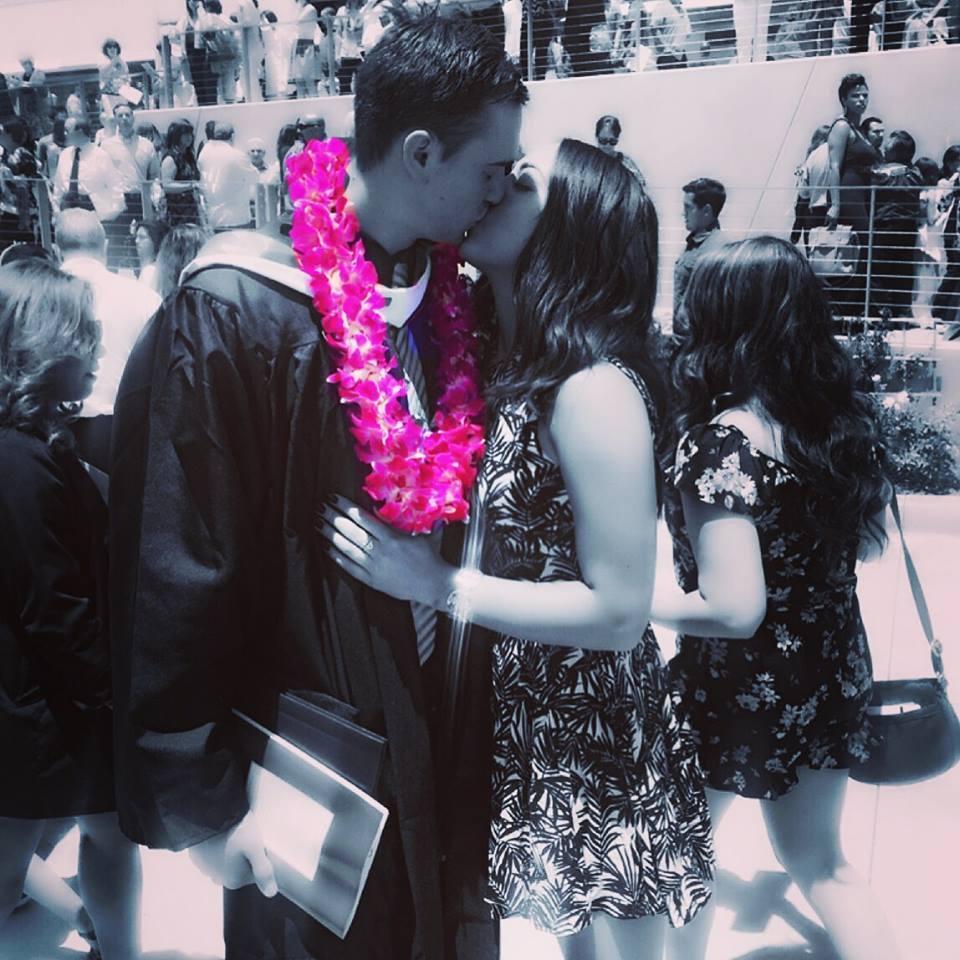One of our first milestones we shared together