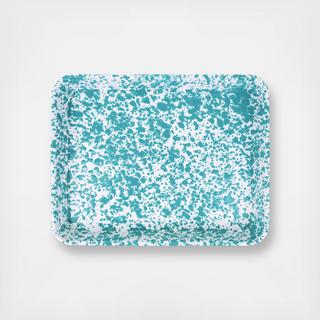 Splatter Small Rectangular Tray