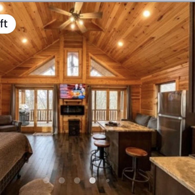 Hocking Hills cabin get away