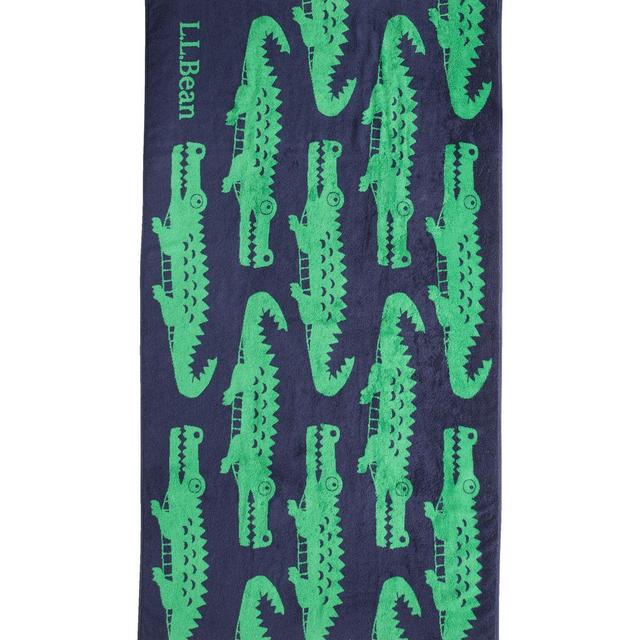 Seaside Beach Towel, Gators