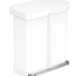 Simplehuman Dual Compartment Trash Can