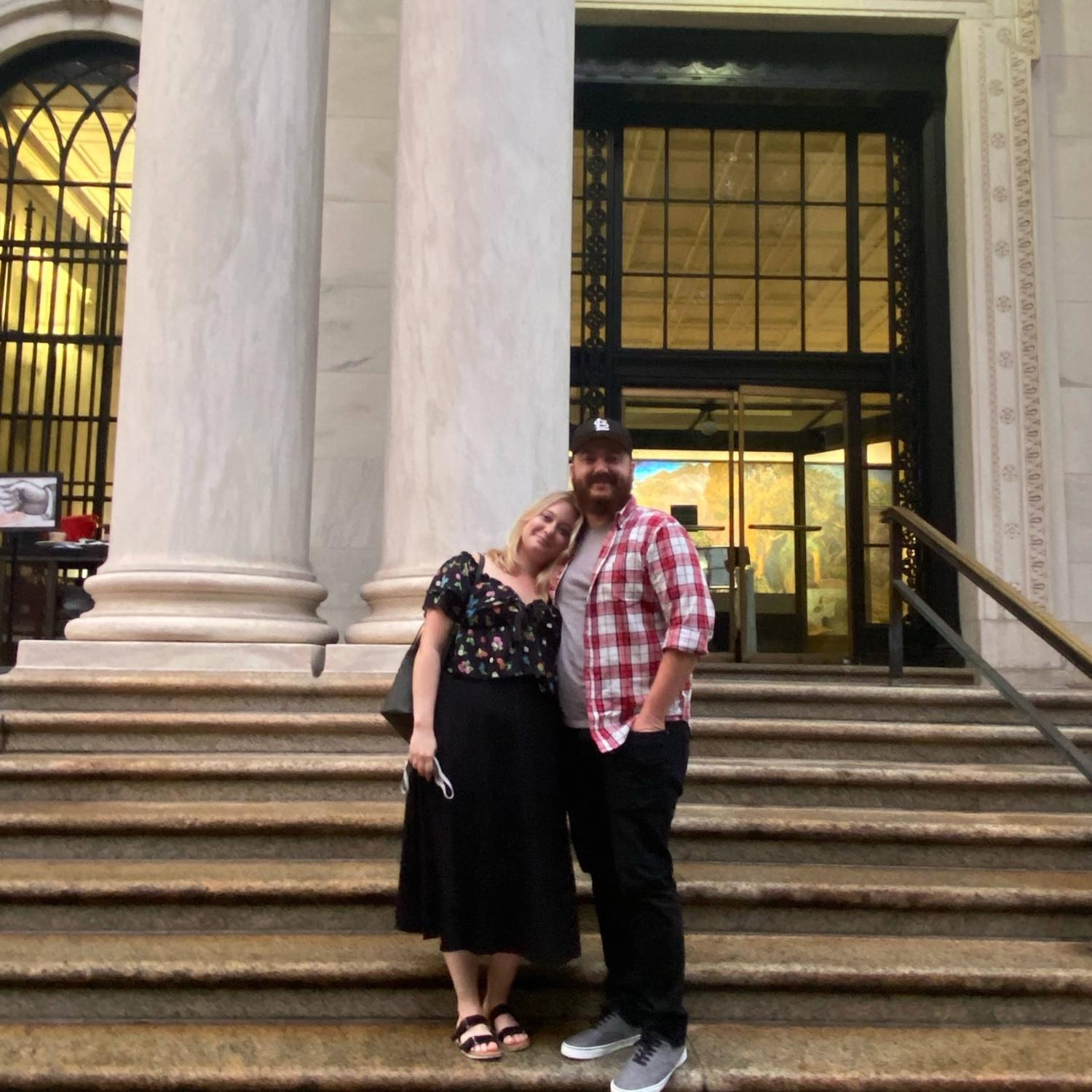 The night Andrew asked Brittany to be his girlfriend.
Philadelphia, PA.
August 2021.