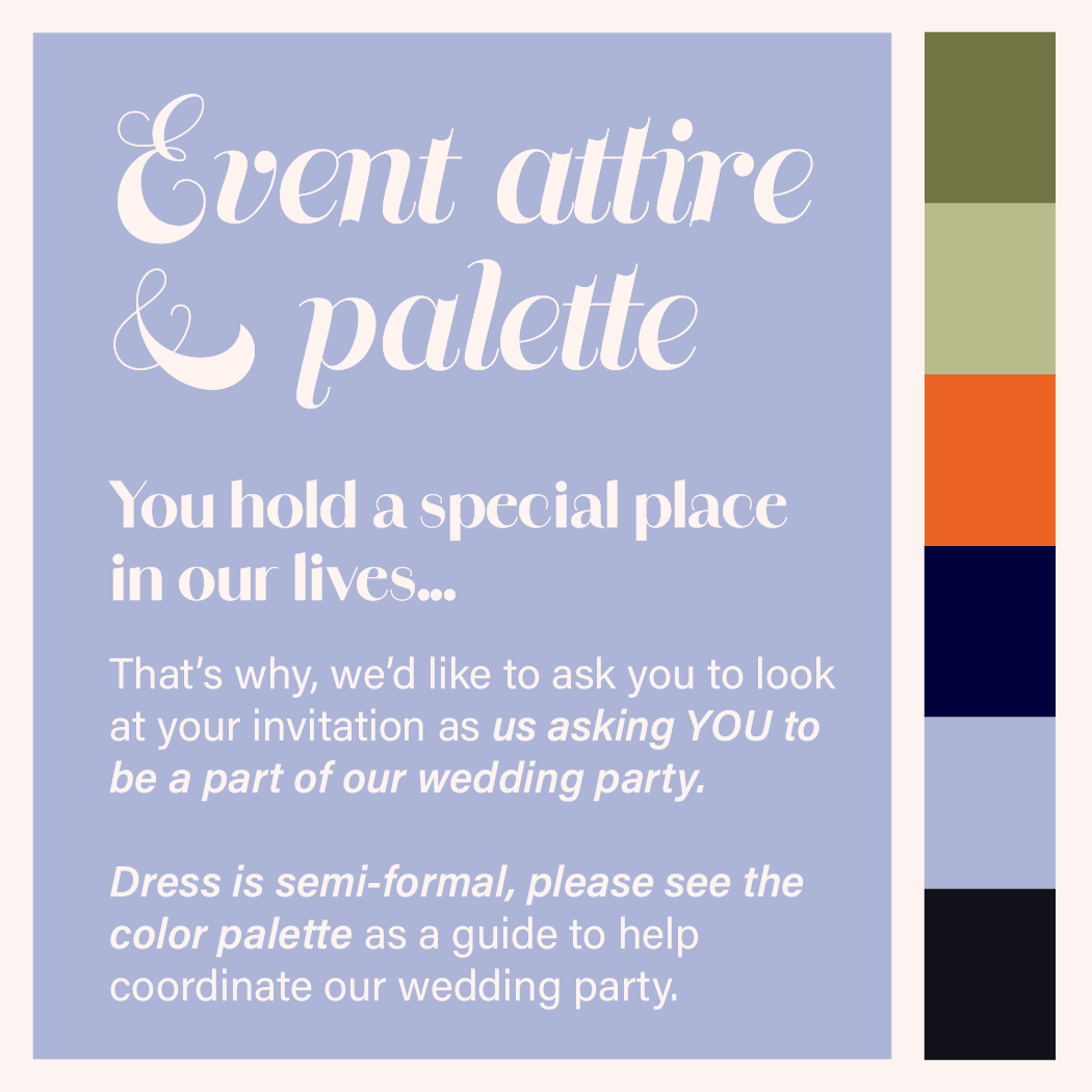 The Wedding Website of Patience Anderson and Tyler Rose