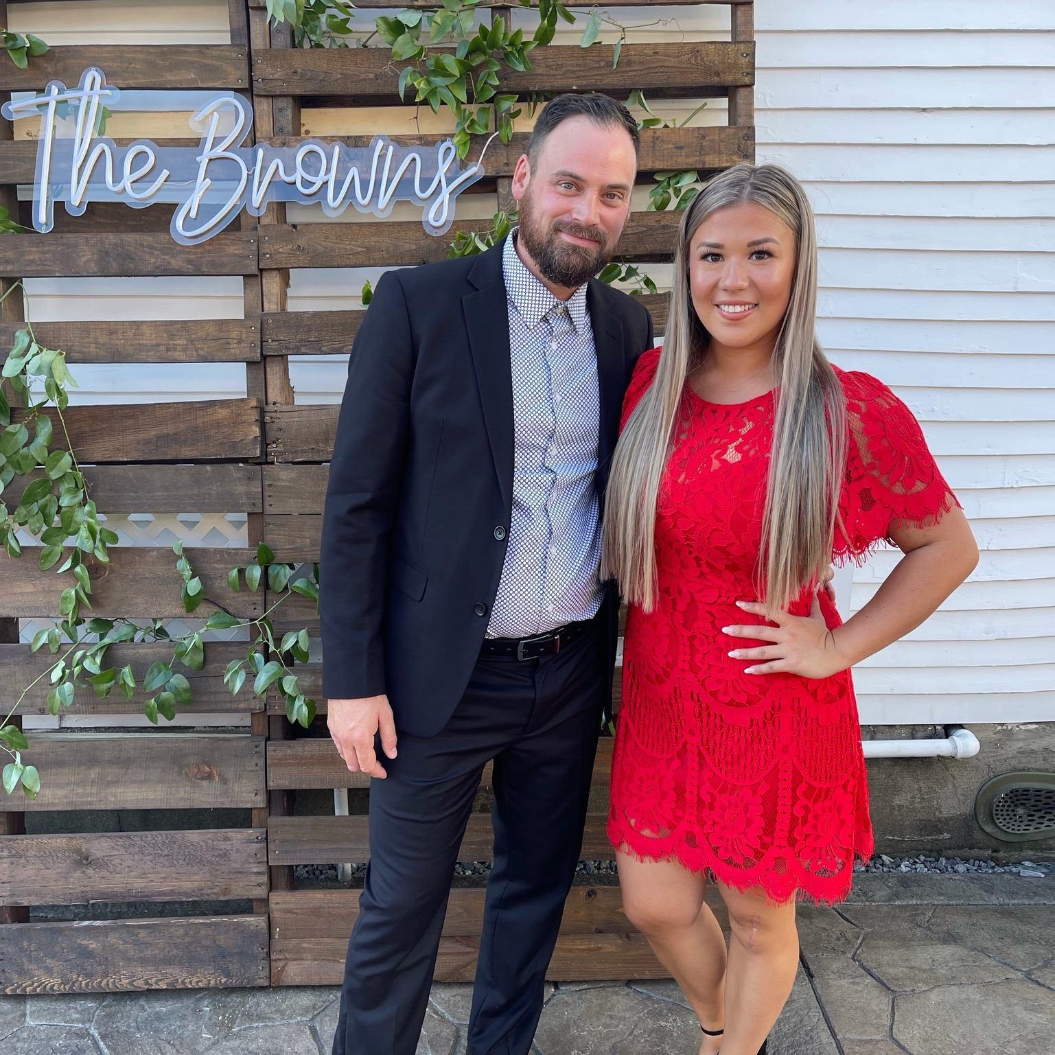 The Brown Wedding.