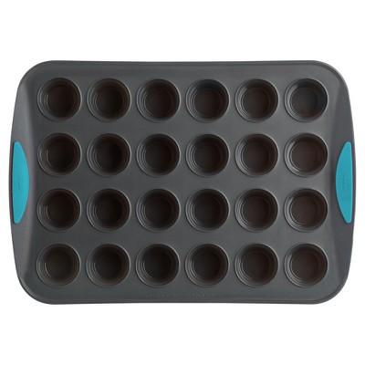 24ct Silicone Mini Muffin Pan - Trudeau Maison