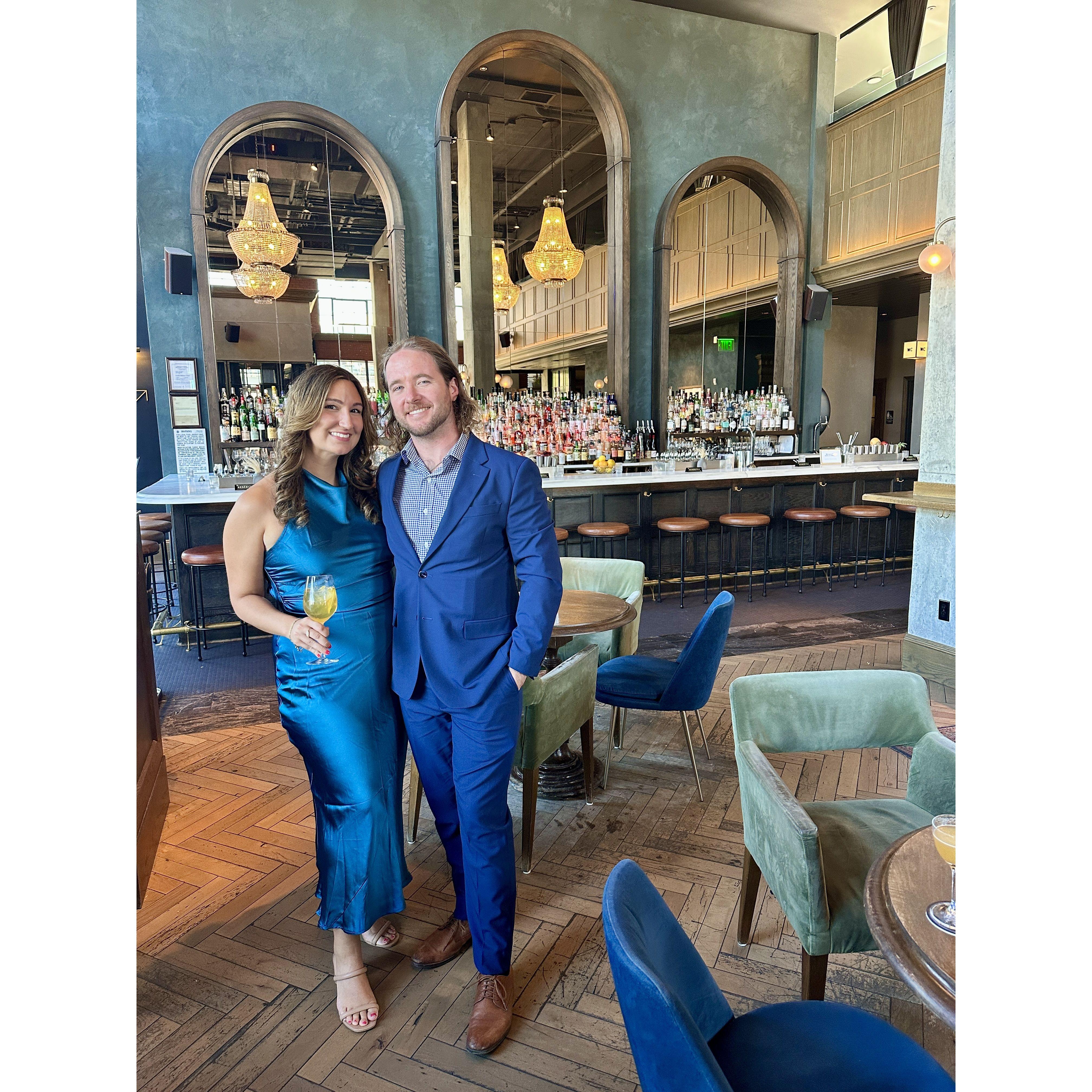 Denver for Travis and Cait's wedding! '23