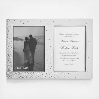 Dazzle Double Invitation Frame
