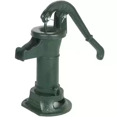 Green Hand Cistern Pump