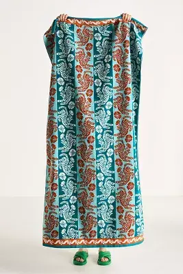 Gela Cotton Jacquard Beach Towel