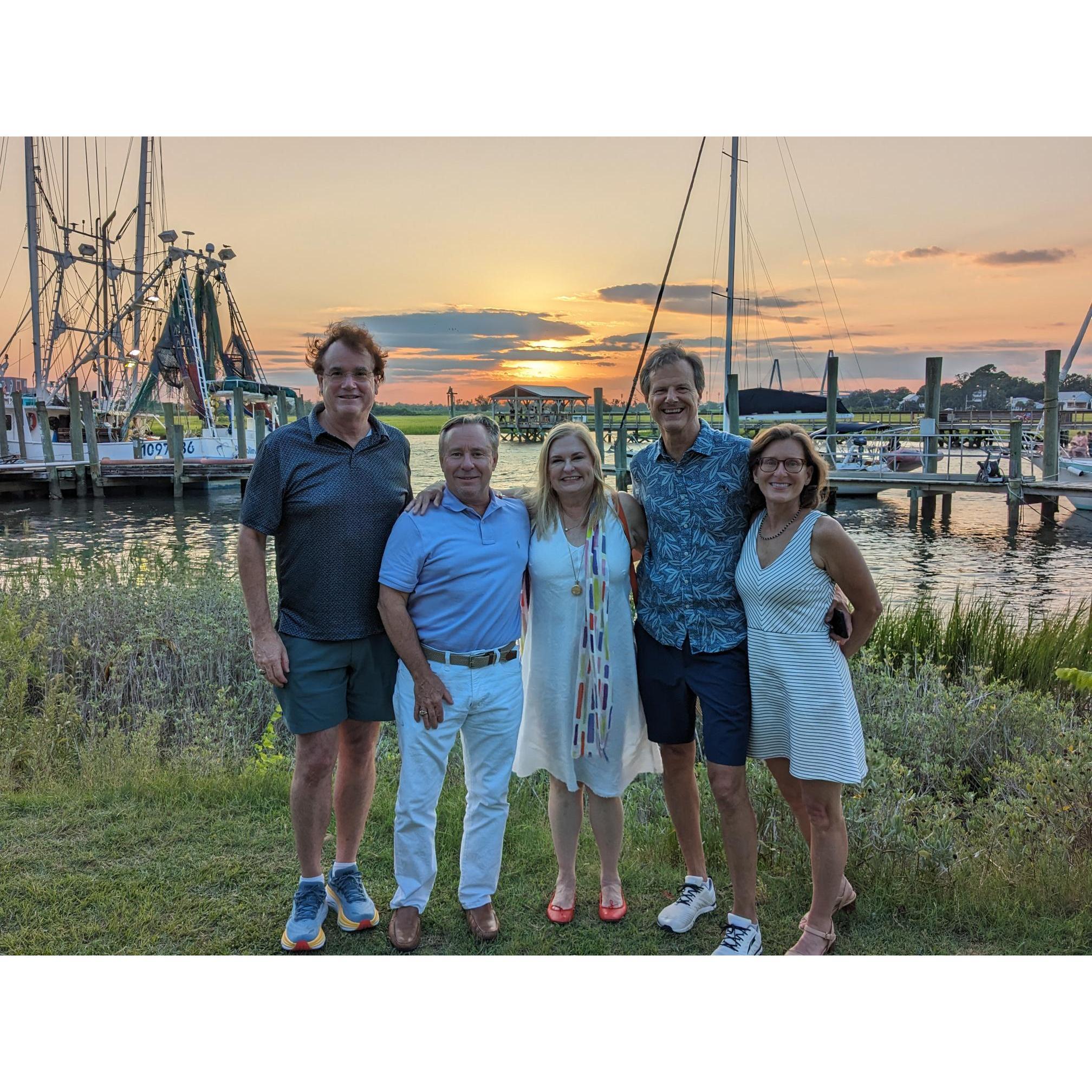 Charleston again
