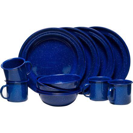 Stoic 4-Person Enamelware Set