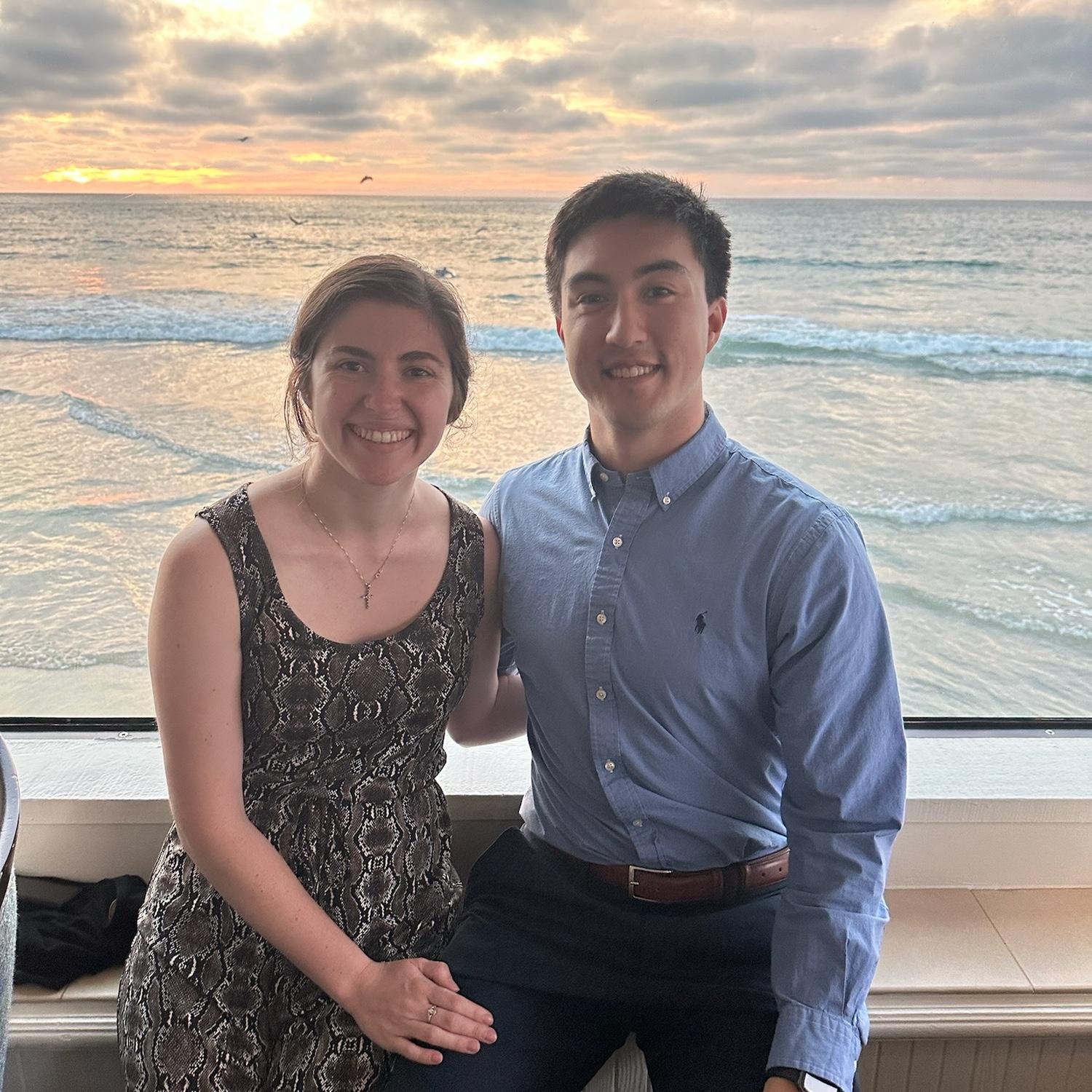 March 2024 - La Jolla, CA after Kendall's Work Trip to celebrate our dating anniversary!