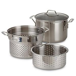 Calphalon® Stainless Steel 8 qt. Multi-Pot 4-Piece Set