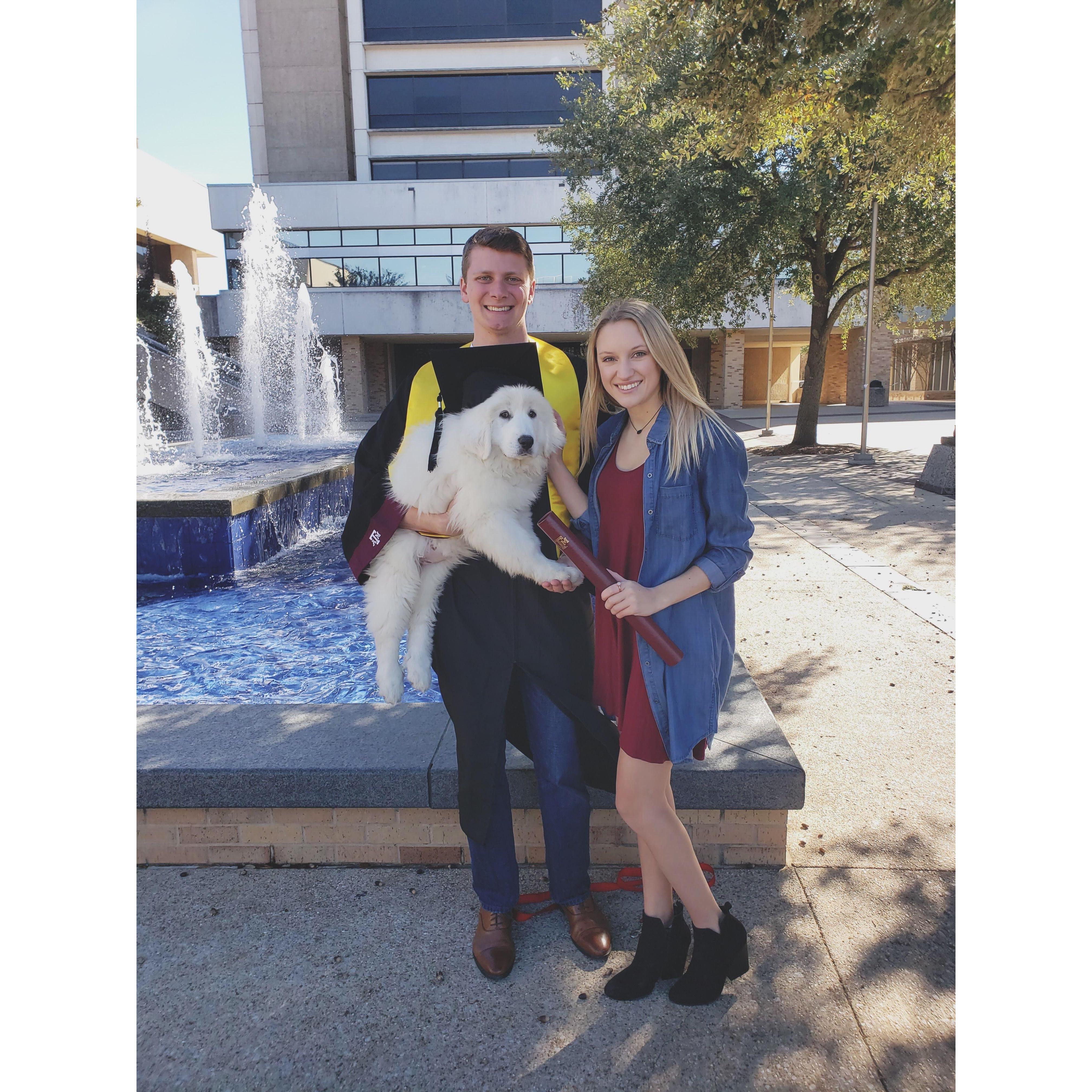 Matt's Graduation (feat. Luna)