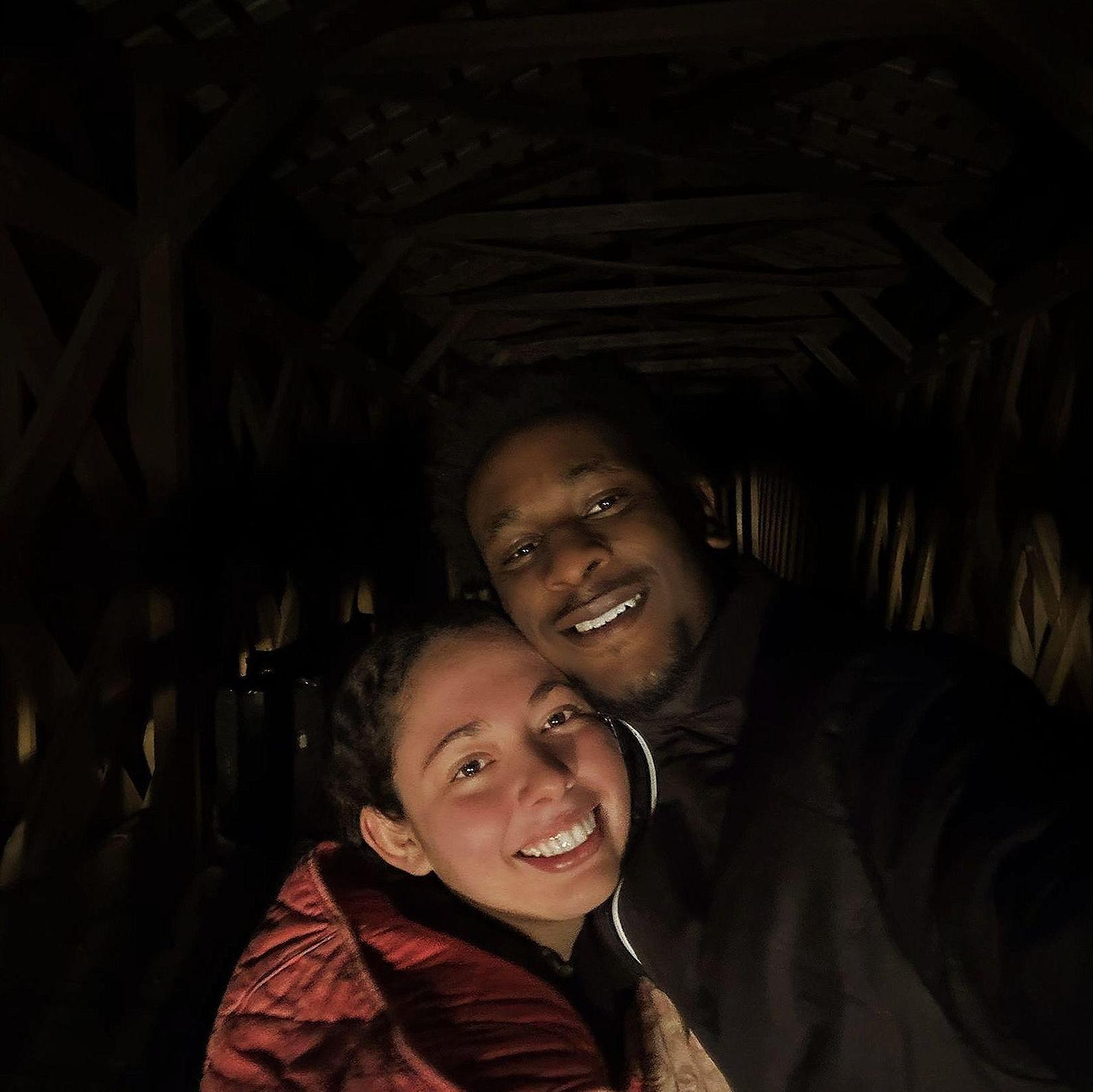 Late Night Walk, Martin Mills Bridge - February 9, 2025