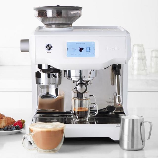 Breville Oracle Touch Espresso Machine, Sea Salt