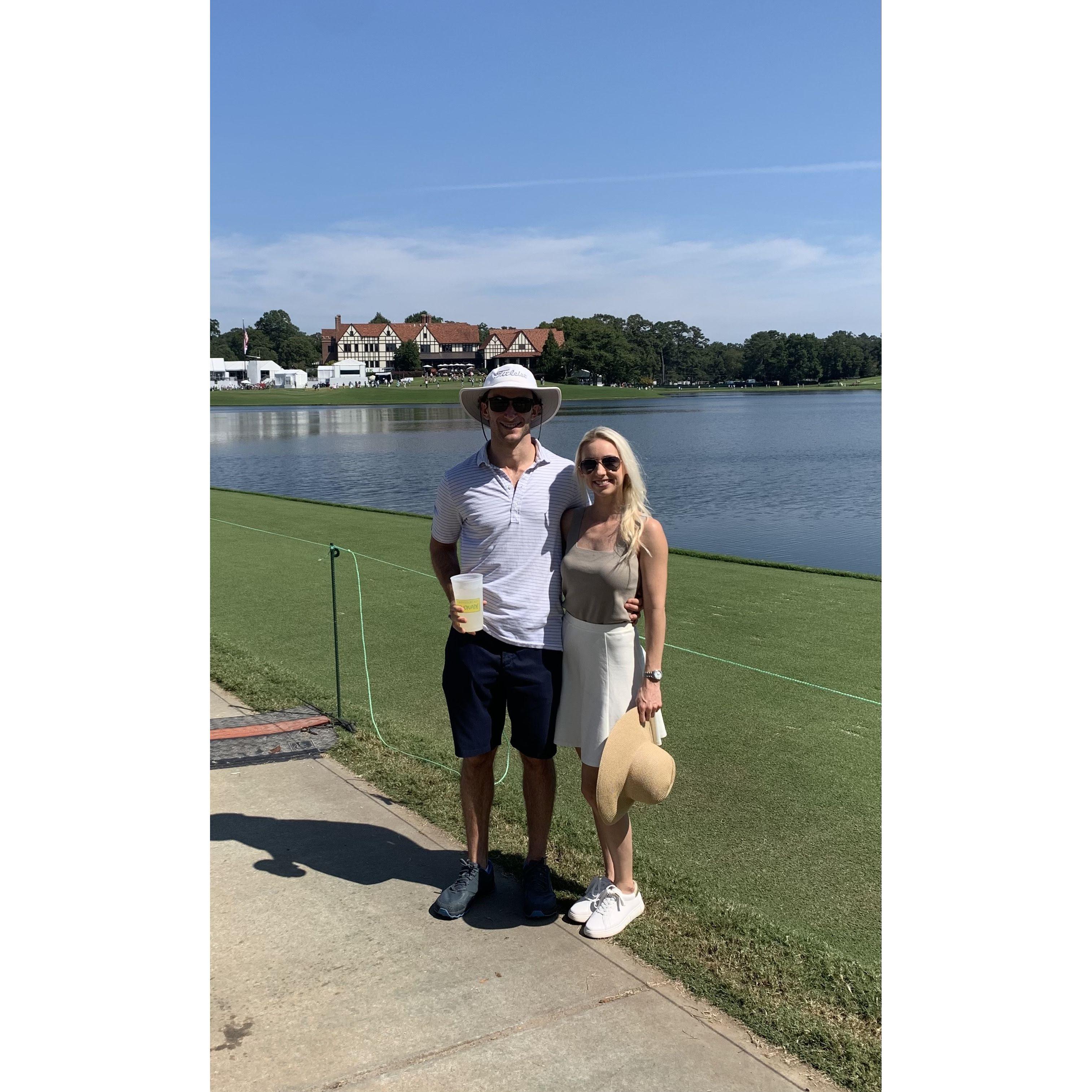Tour Championship at East Lake Golf Club
