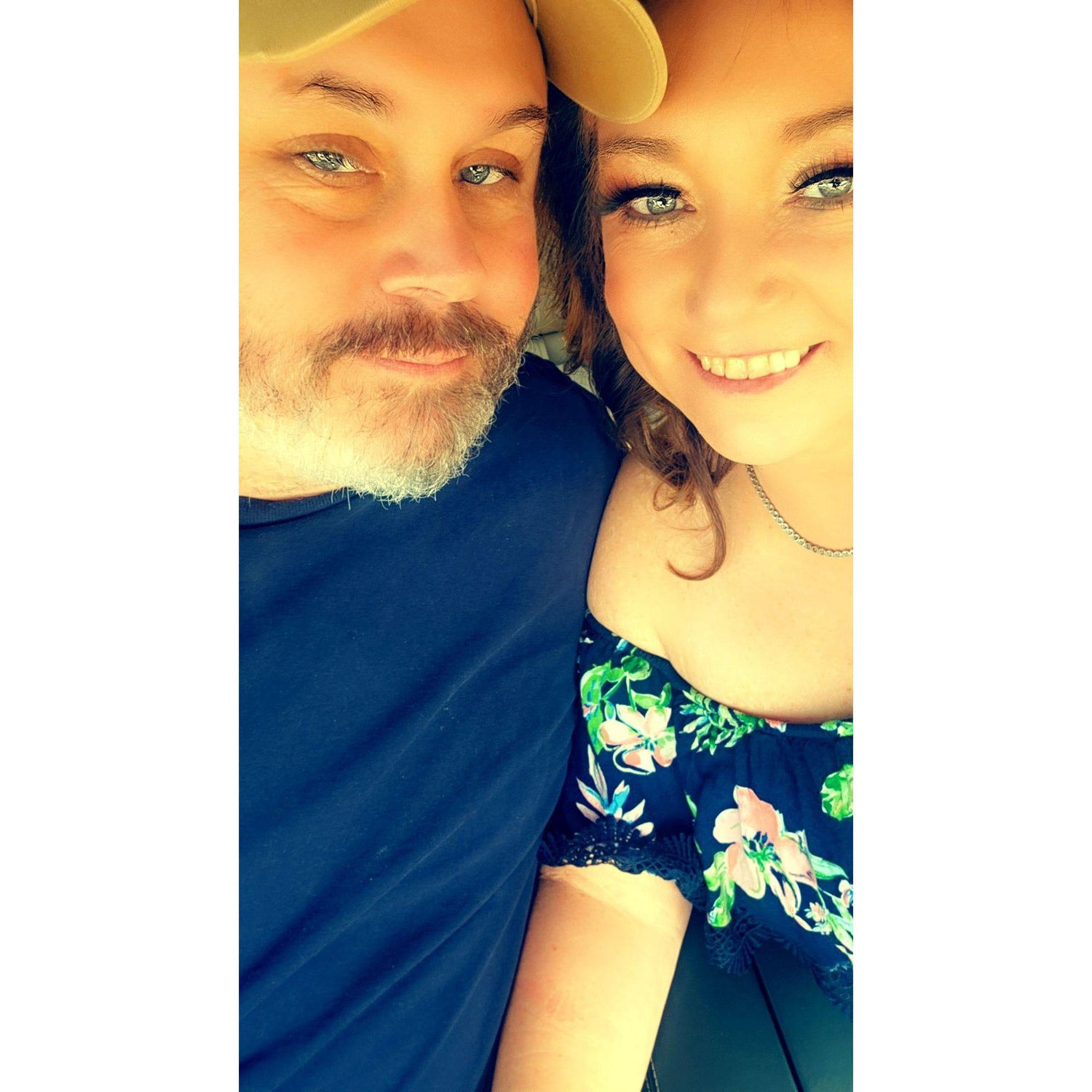 Our first Easter together