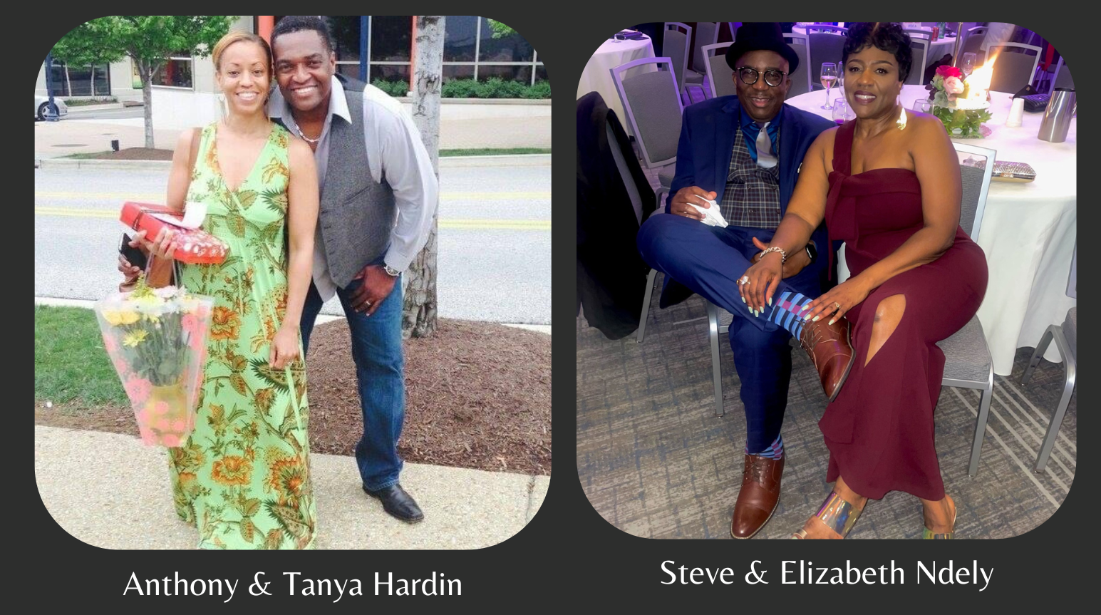 The Wedding Website of Cierra Hardin and Sam Ndely