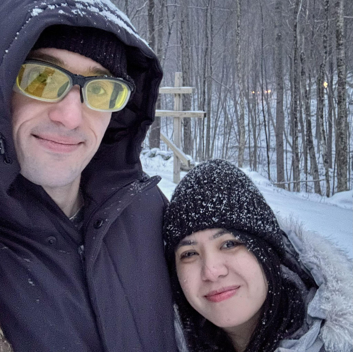 Winter mode: activated.