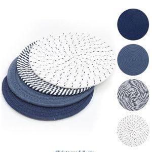 SHACOS 8 Inches Trivets for Hot Disheas