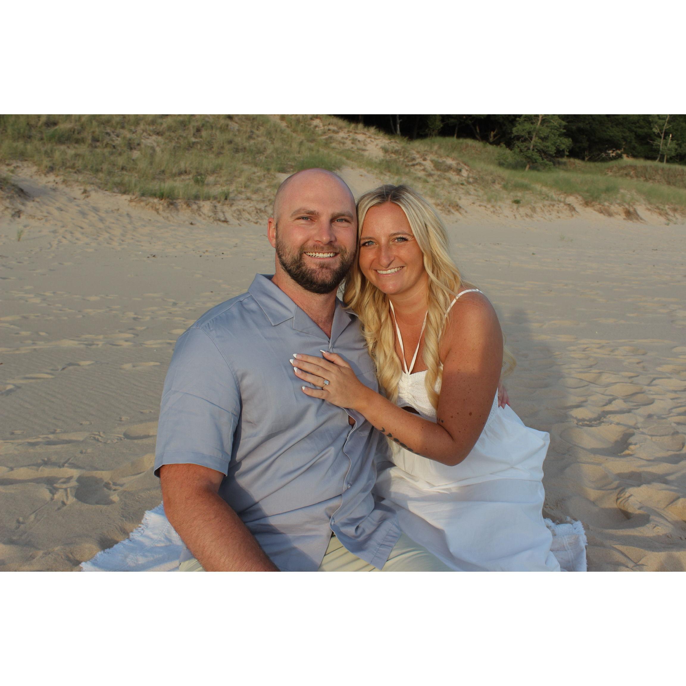 Engagement photos