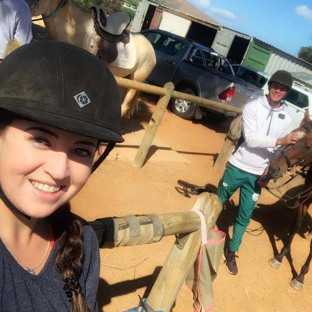 Some horse riding - think Constant should stick to hurdles