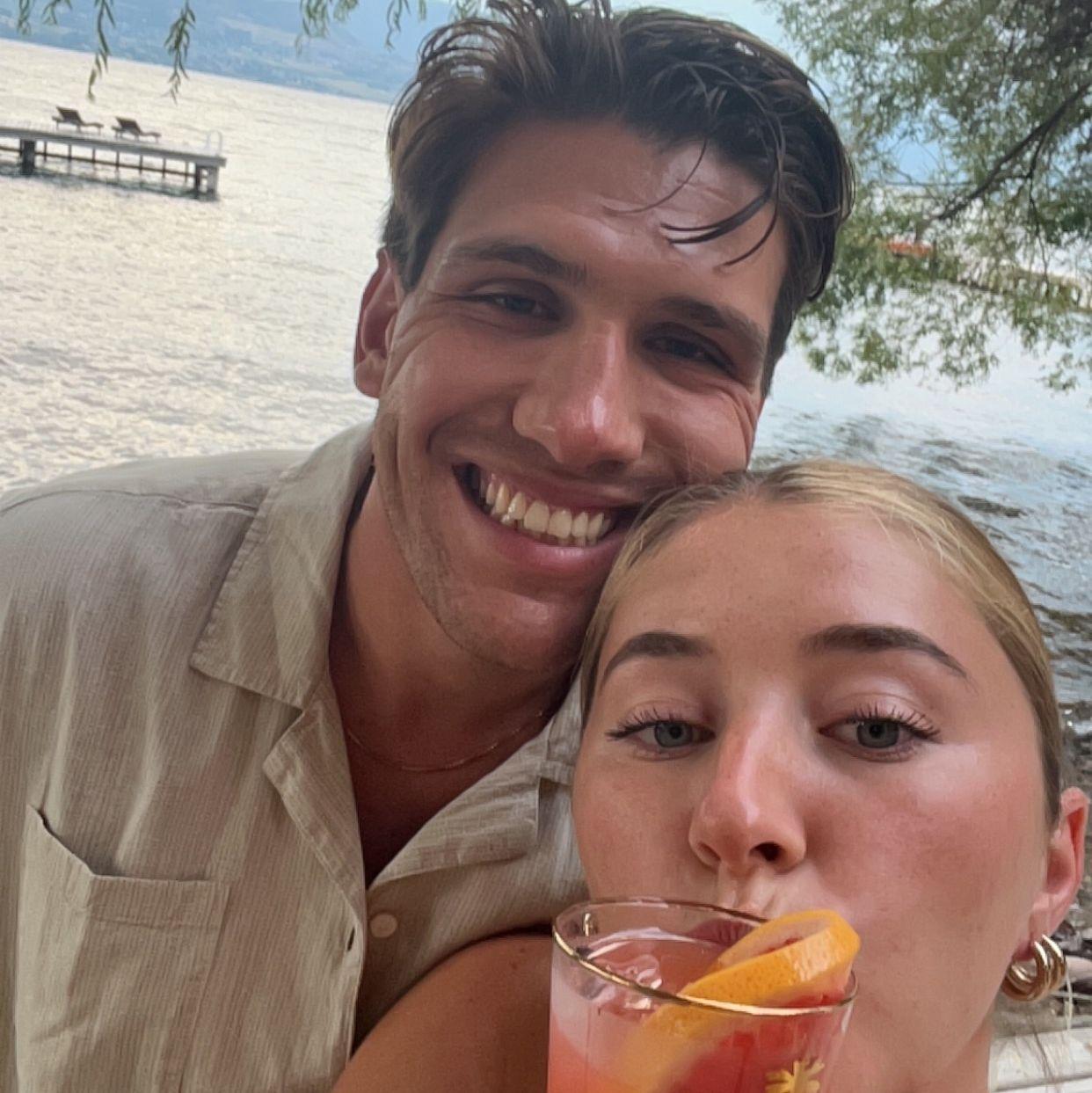 2024! 2 minutes before Matt got on one knee!!