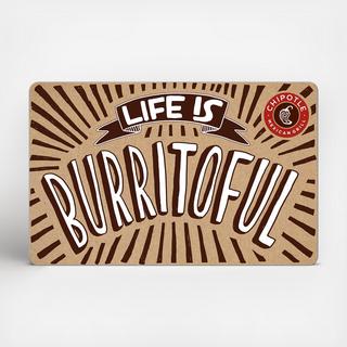 Chipotle Gift Card