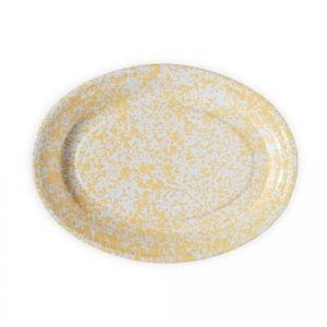 Splatter Oval Platter