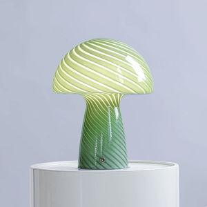 Close Top Mushroom Lamp