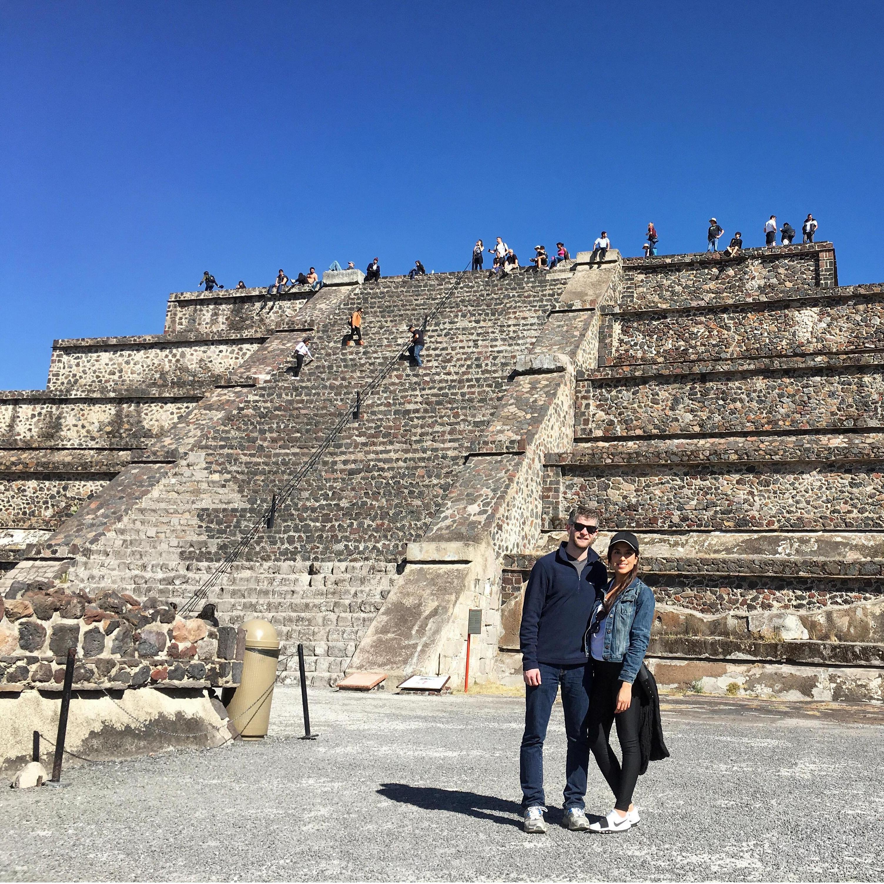 Our First Vacation to CDMX — January 2017
