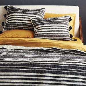Koti Pom Pom Standard Shams - Set of 2