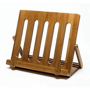 Bamboo Cookbook Holder