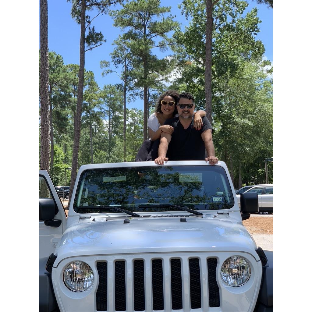 Always. Rent. The. Convertible.