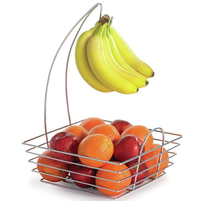 Meranda Square Fruit Basket With Banana Hook