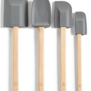 Martha Stewart Collection - 4-Pc. Pro Multi-Functional Spatula Set, Created for Macy's