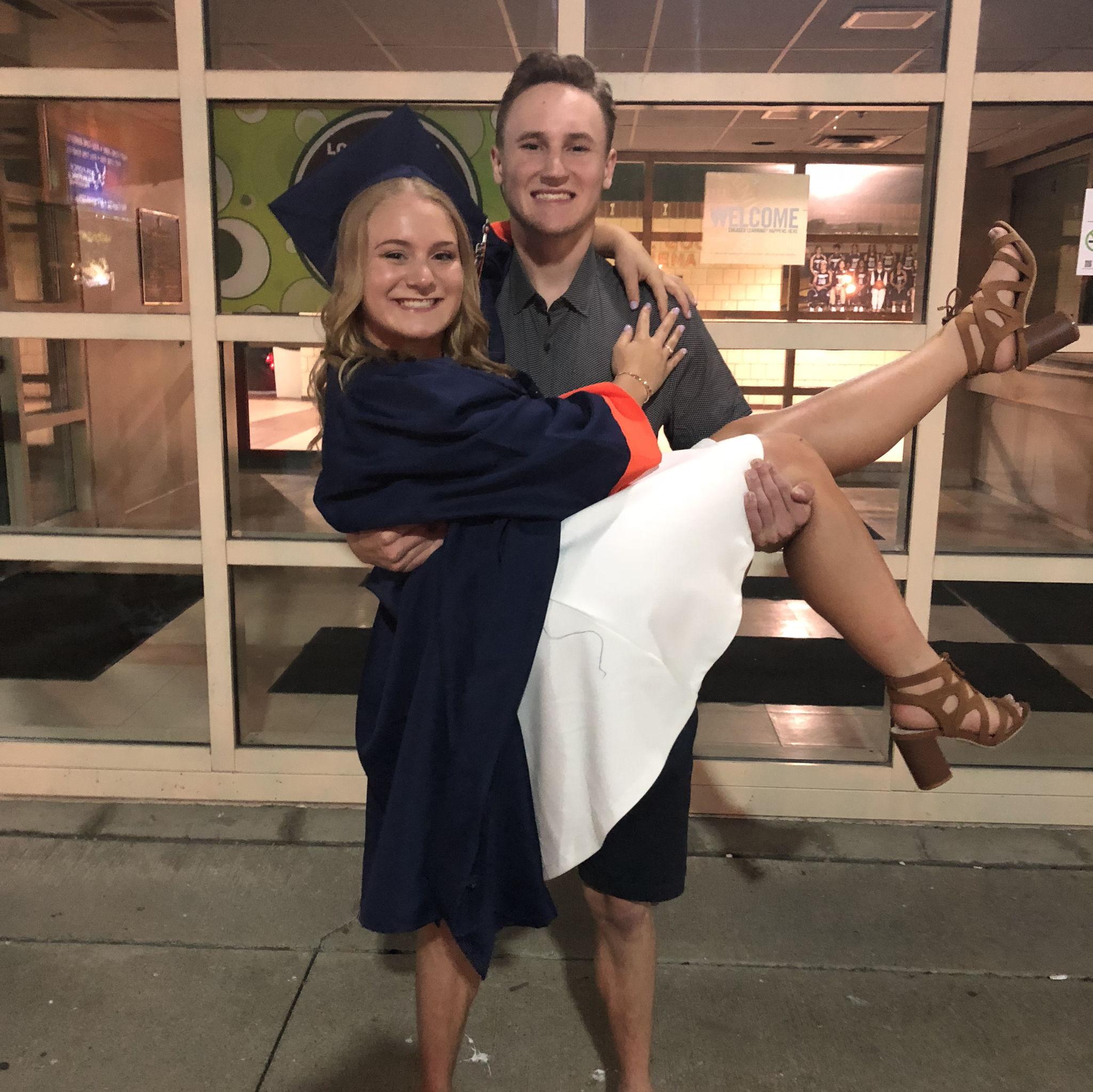 Jamie's High School Graduation