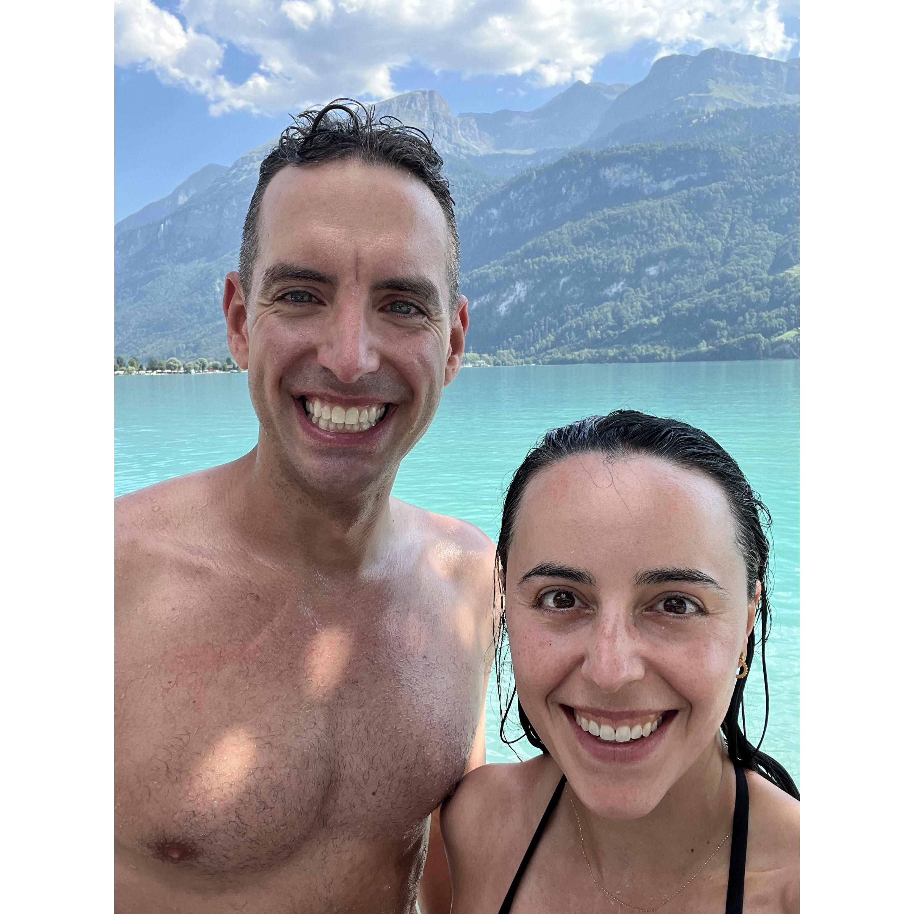 Lake Brienz, Switzerland, 2023