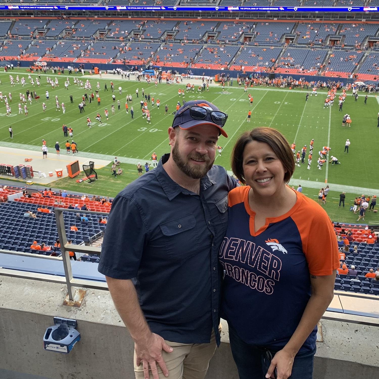 First Broncos game
